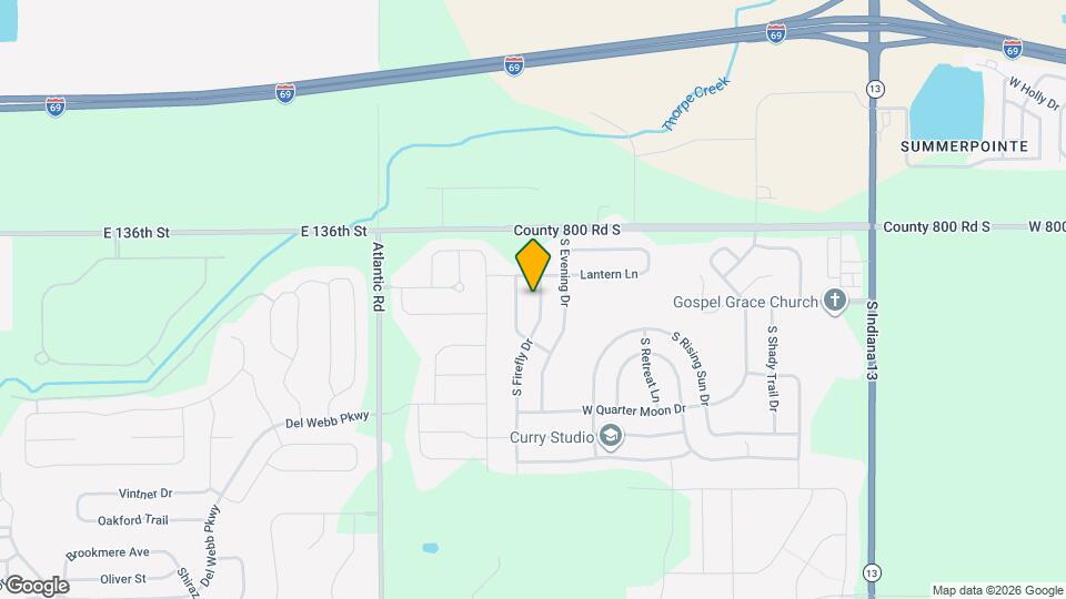 8153 S Firefly Dr Map and Location Details