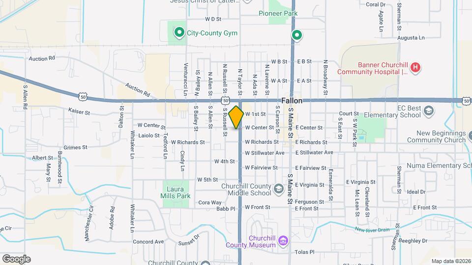 220 S Taylor St Map and Location Details