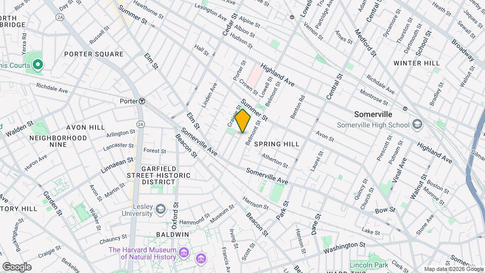 49 Lowell St, Unit TT Mapa y Detalles de la Ubicación