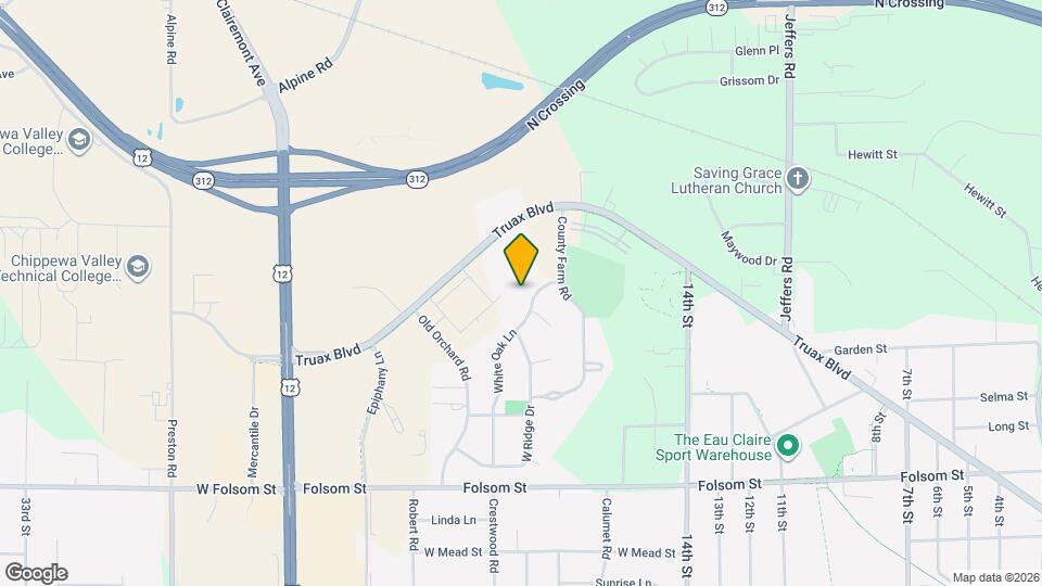 3306 White Oak Ln Map and Location Details