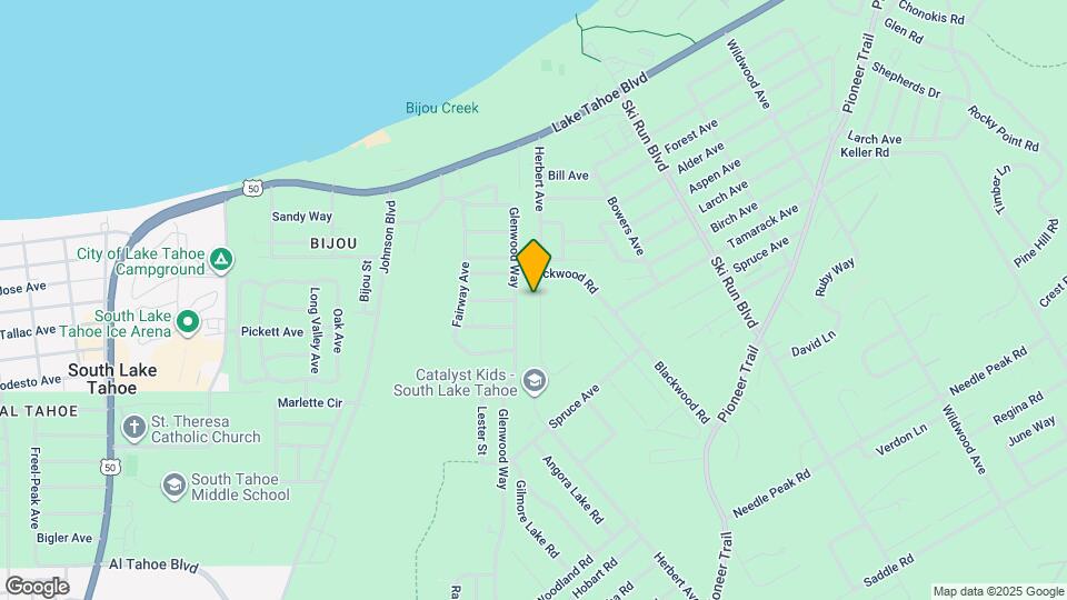 1148 Herbert Ave, Unit #d Map and Location Details