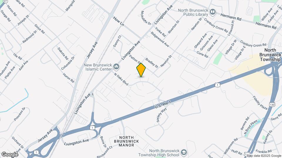 6107 N Oaks Blvd Map and Location Details