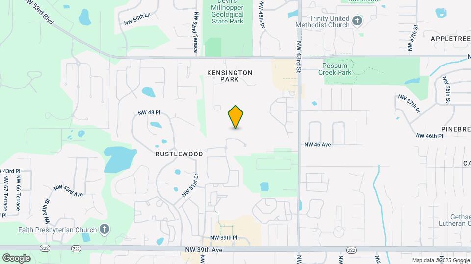 4406 NW 49th St Map and Location Details