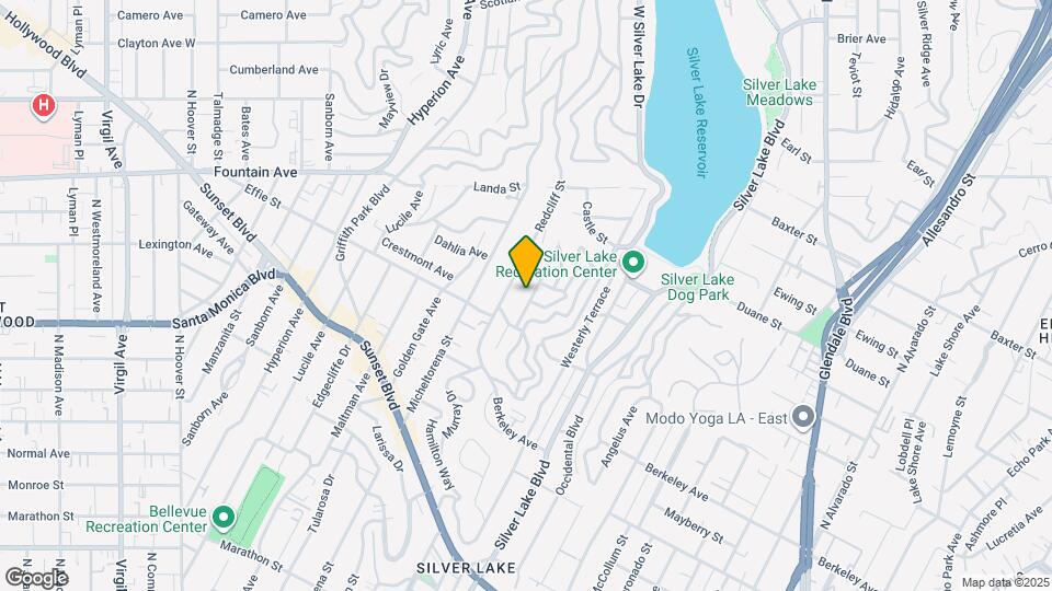 1735 N Dillon St Map and Location Details