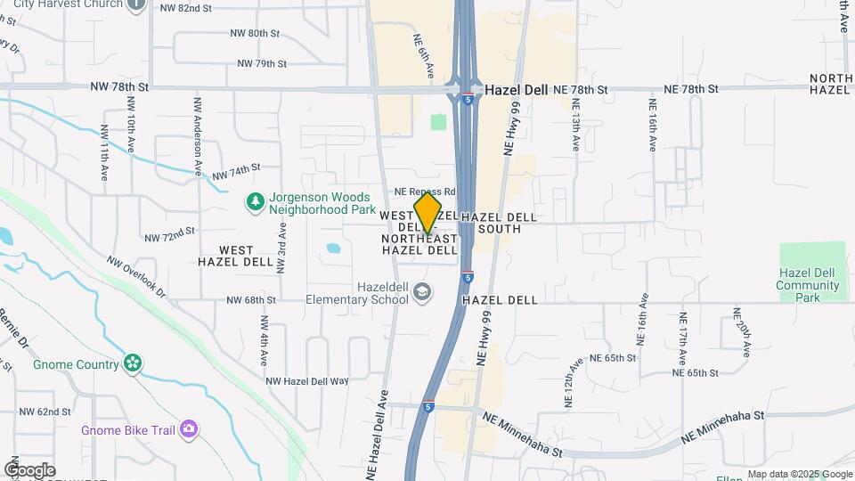 503 NE 71st St Map and Location Details