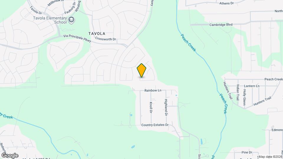 19513 Rosali Meadow Dr Map and Location Details