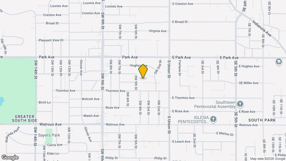 315 Miller Ave Map and Location Details