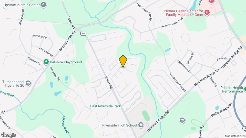 4 Waterfield Ct Map and Location Details