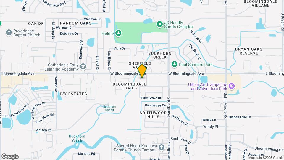 3406 Westfield Dr Map and Location Details