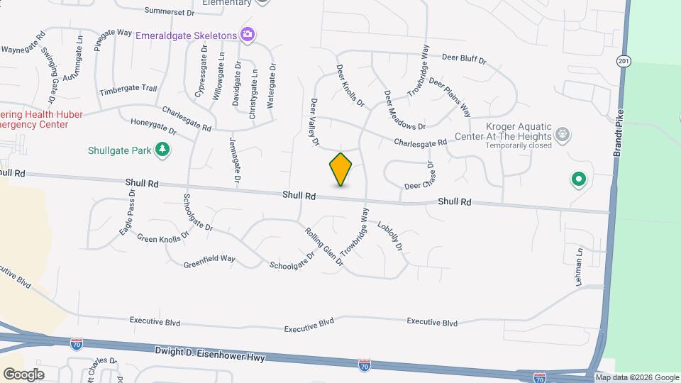 6533 Shull Rd Map and Location Details