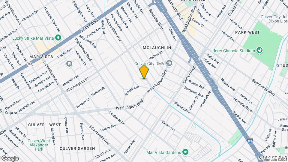 4227 McLaughlin Ave, Unit FL2-ID1310 Map and Location Details
