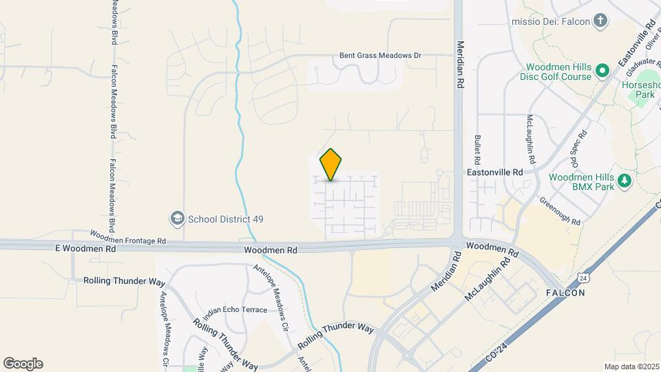 11433 Moonrock Heights Map and Location Details