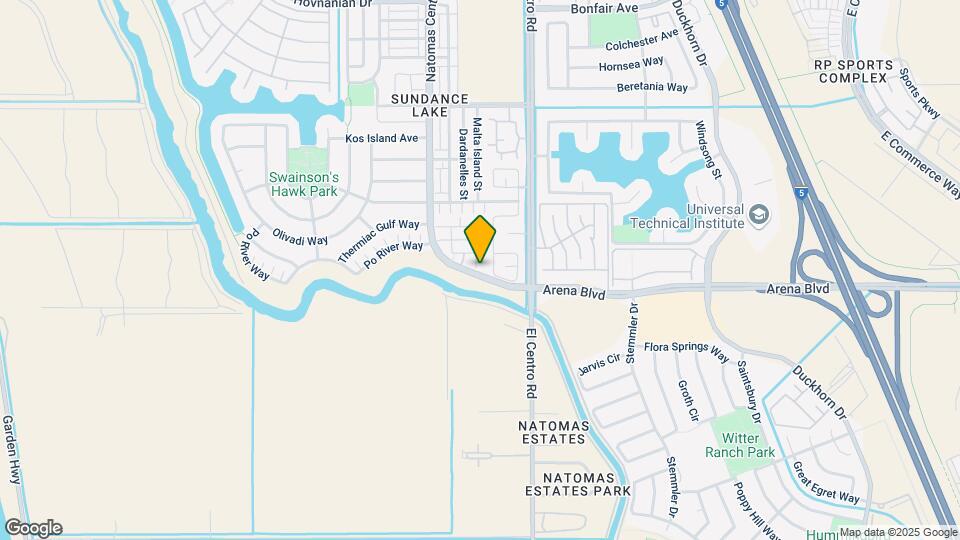 4000 Vittoria Ln Map and Location Details