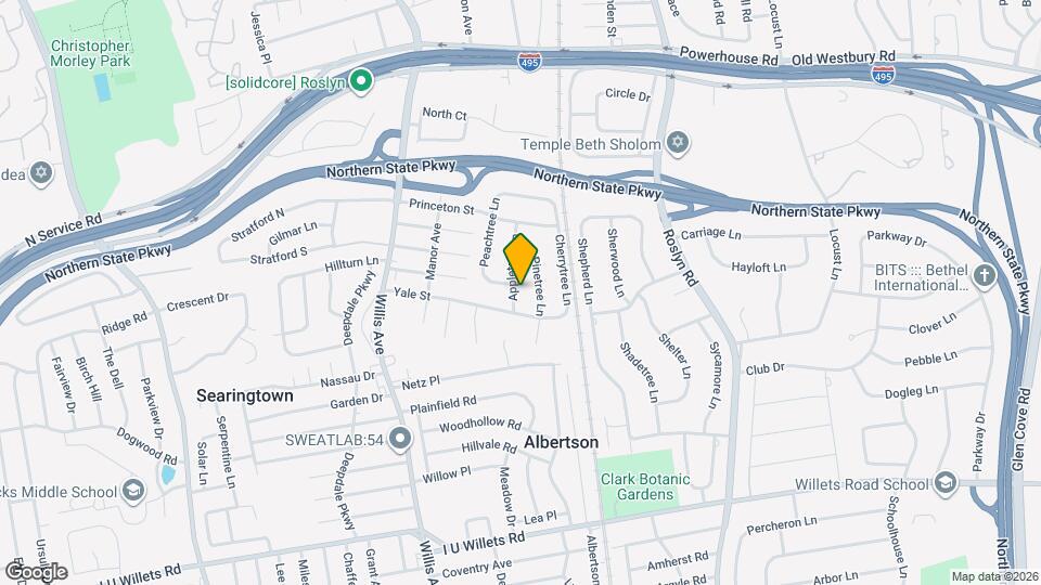 70 Appletree Ln Map and Location Details