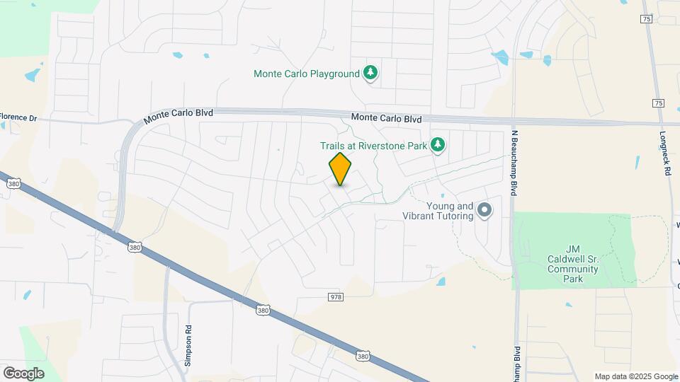 1103 Meadow Side Dr Map and Location Details