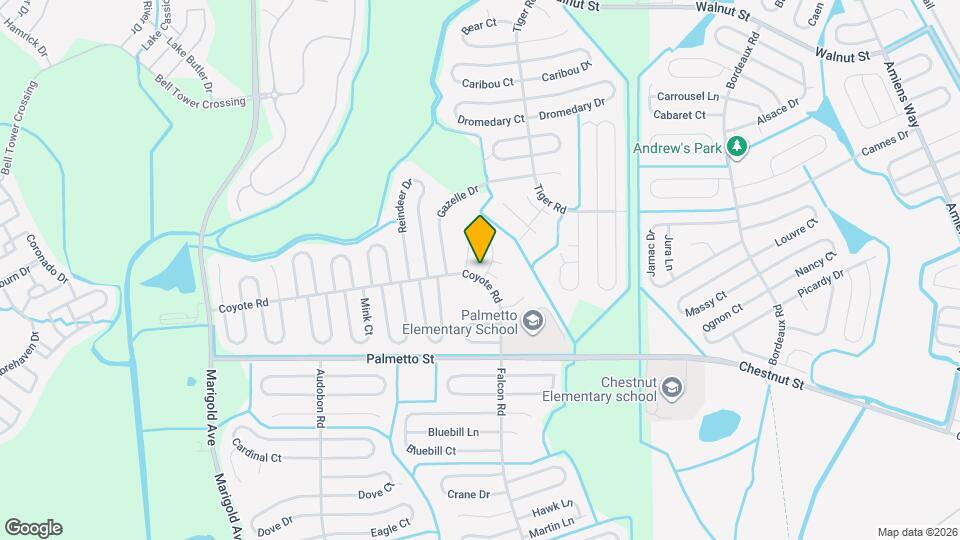 602 Wallaby Ln Map and Location Details