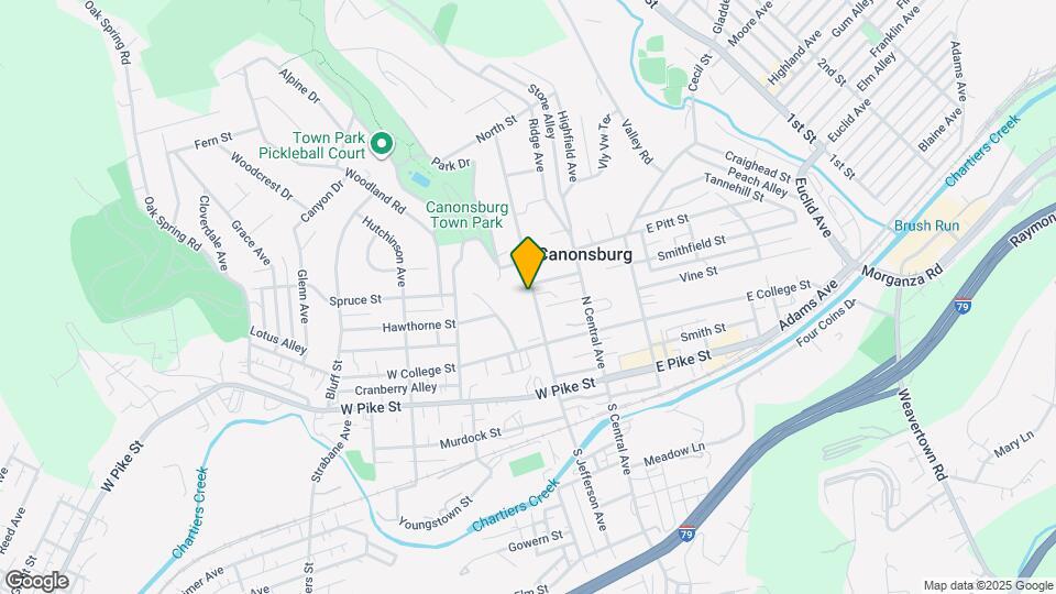 239 N Jefferson Ave, Unit D Mapa y Detalles de la Ubicación