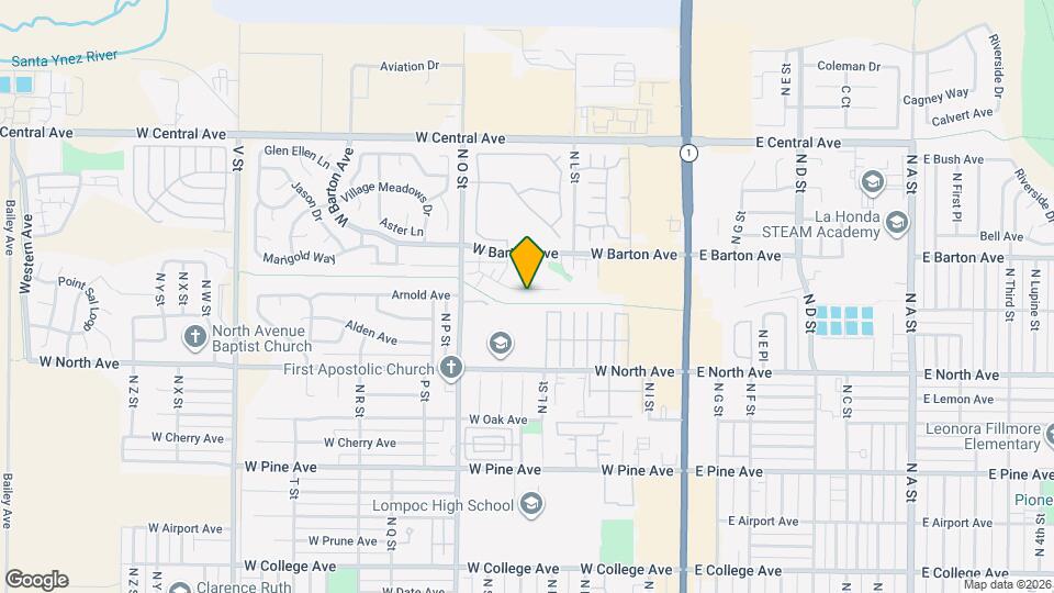 602 Summerwood Ln Map and Location Details