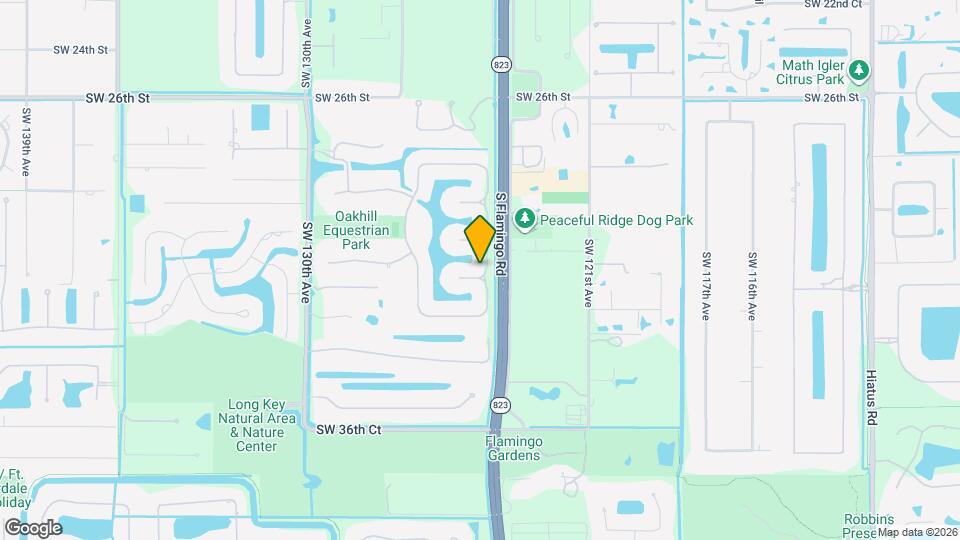 3201 E Stonebrook Cir Map and Location Details