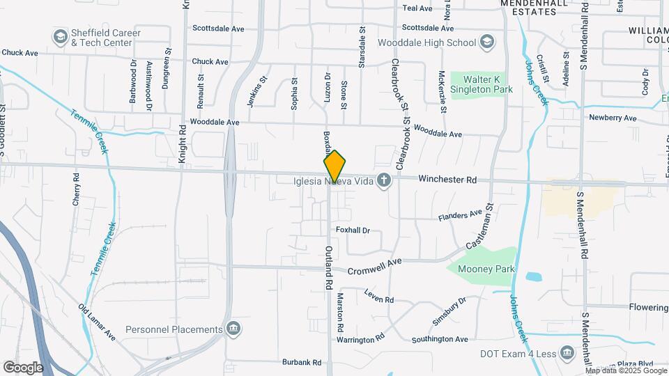 4860 Chesterwood Ct Map and Location Details