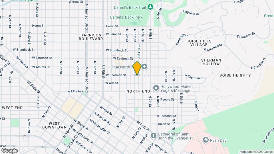 1318 N 11th St Map and Location Details