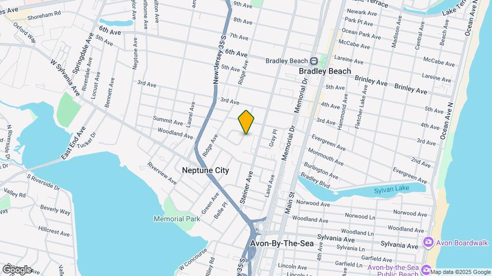 88 Ridge Terrace Map and Location Details