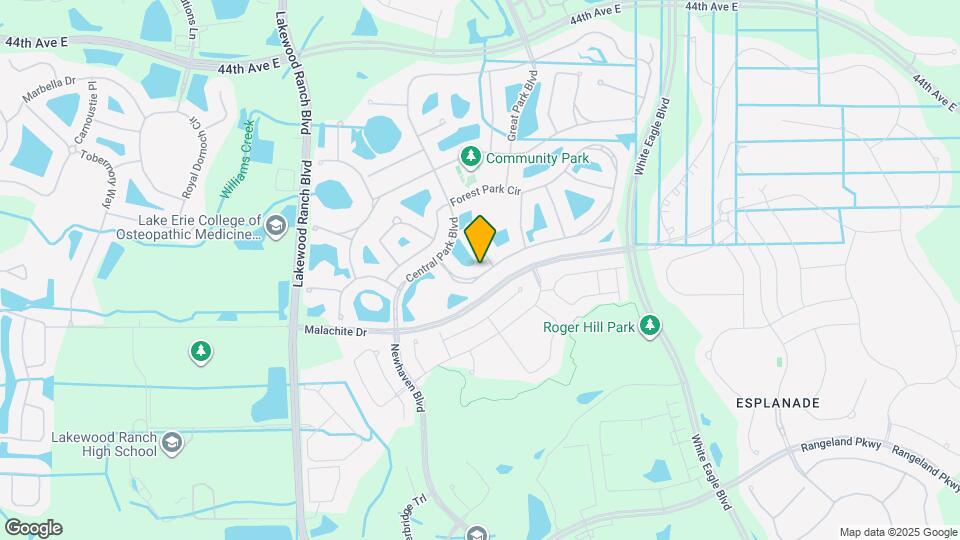 11765 Forest Park Cir Map and Location Details