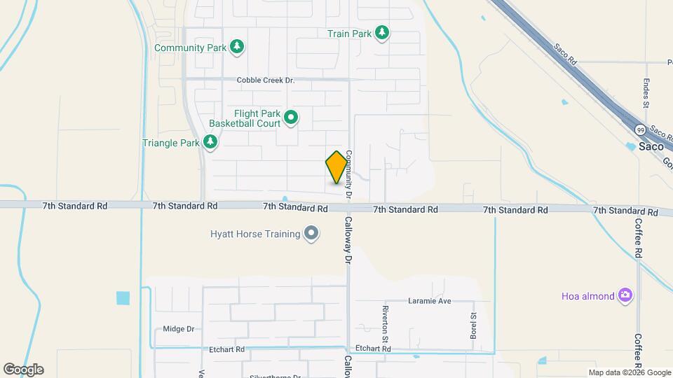 9508 Four Pines Dr Map and Location Details