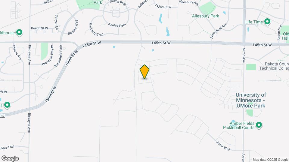 1569 Aclare Rdg Map and Location Details