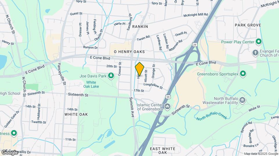 2804 Holmes Rd Map and Location Details