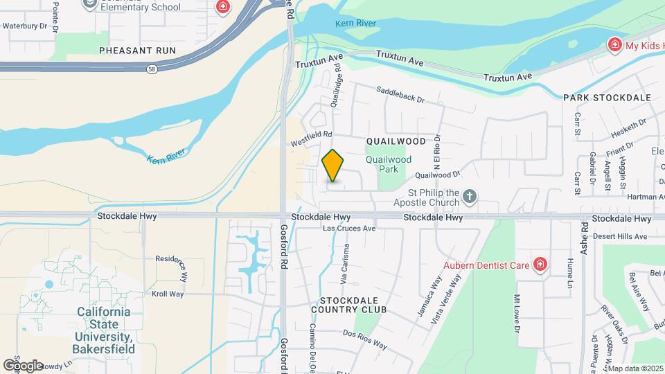 200 Quailridge Rd Map and Location Details