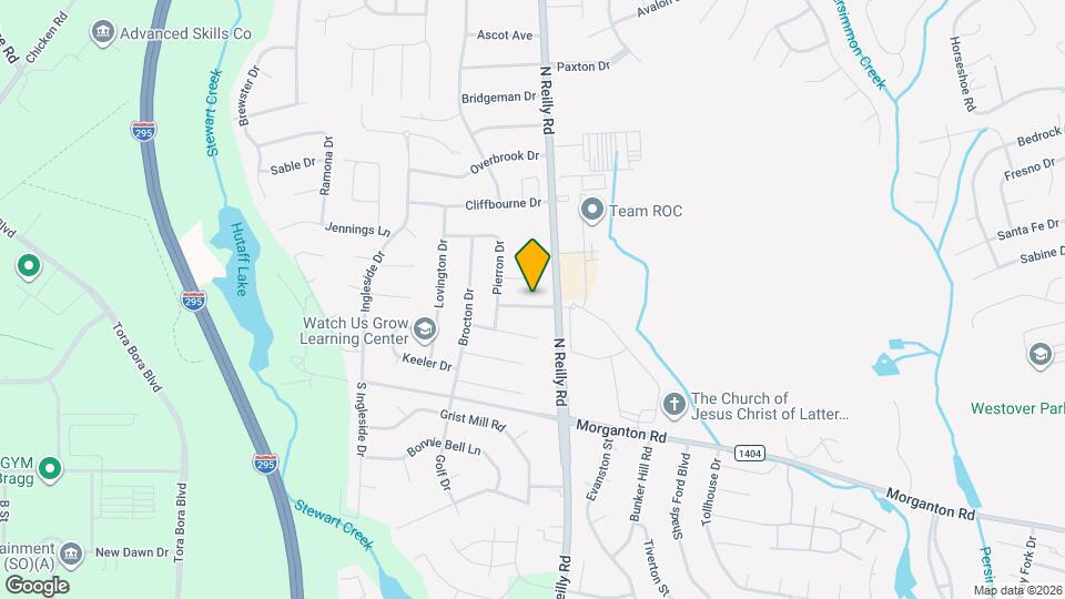 6510 Cissna Dr Map and Location Details