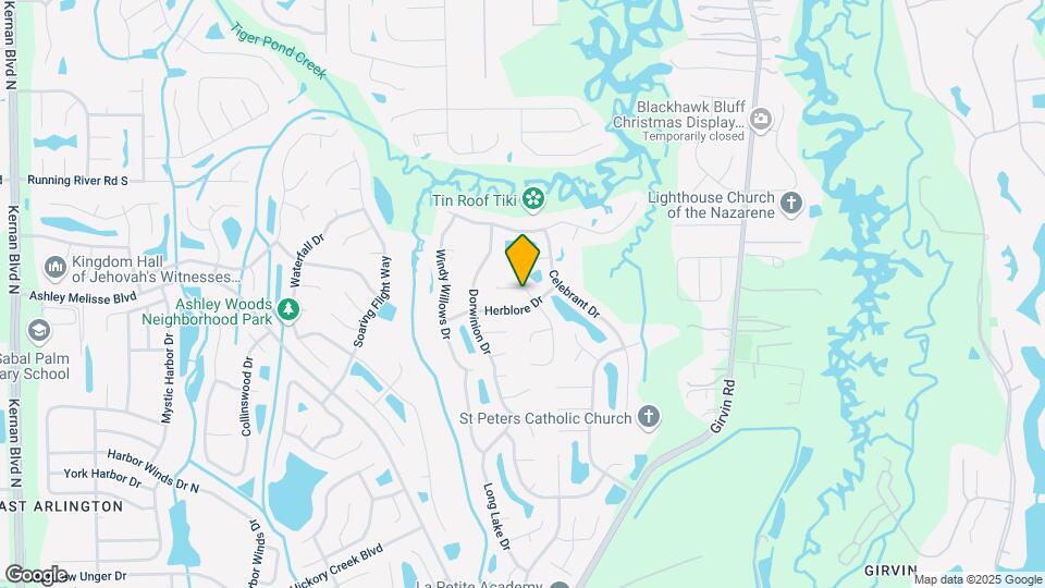 1148 Tolkien Ln Map and Location Details