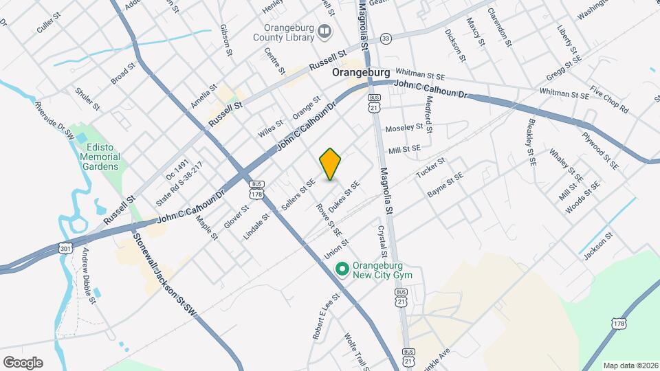 375 Jennings Ct SE Map and Location Details