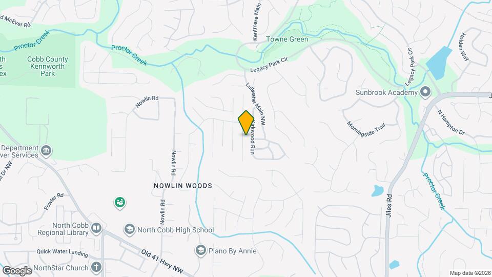 3620 Bancroft Main NW Map and Location Details