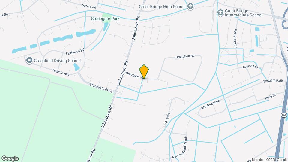 1205 Sebastian Ct Map and Location Details