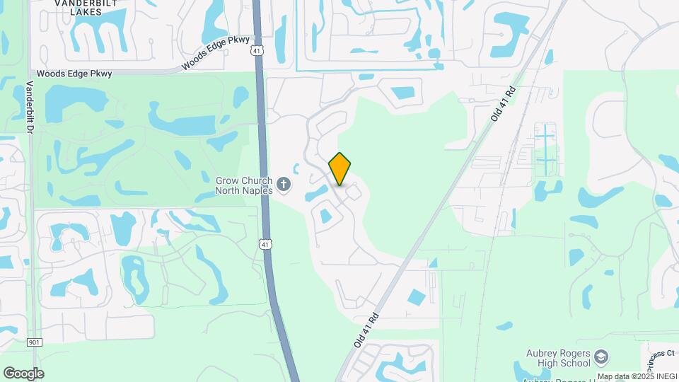 1511 Whispering Oaks Cir Map and Location Details