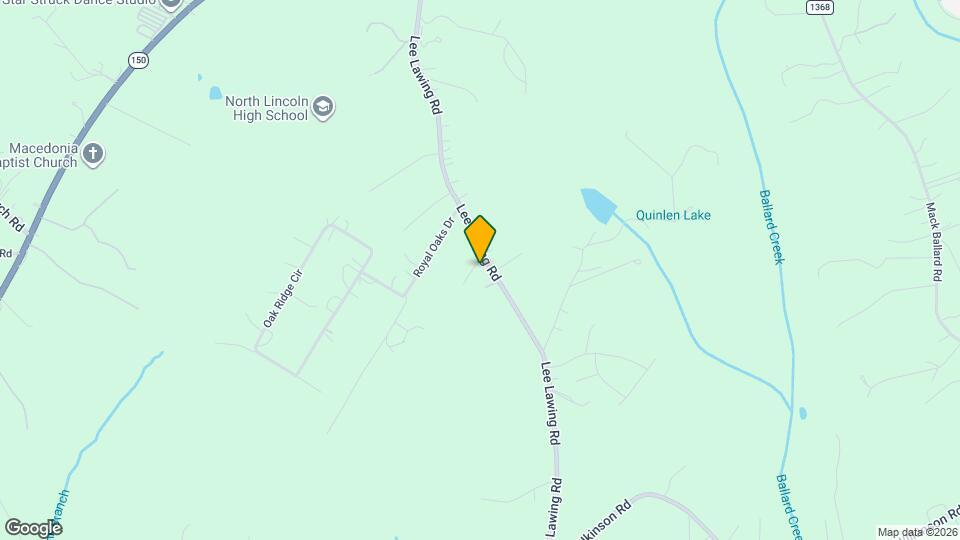 4032 Eugene Dr Map and Location Details