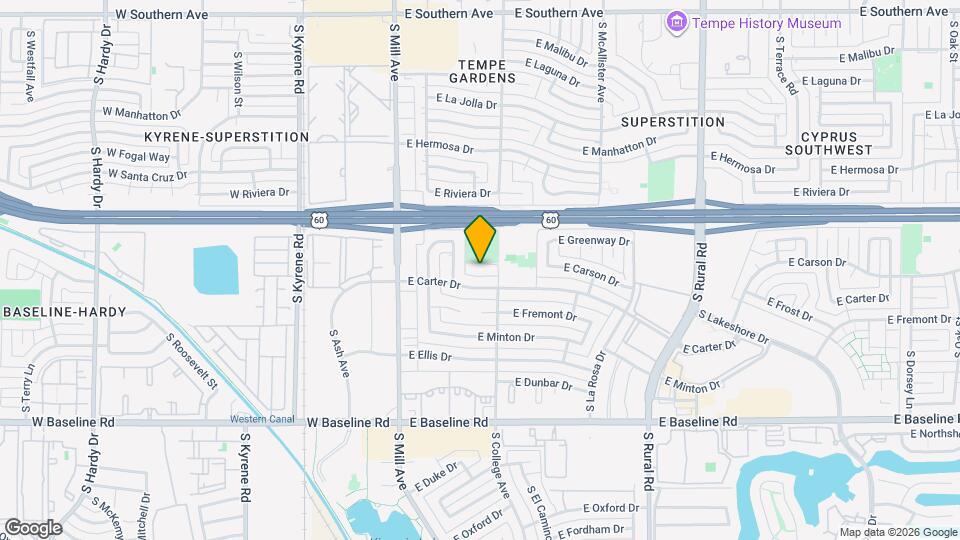 213 E Carson Cir, Unit 2-2103 Mapa y Detalles de la Ubicación