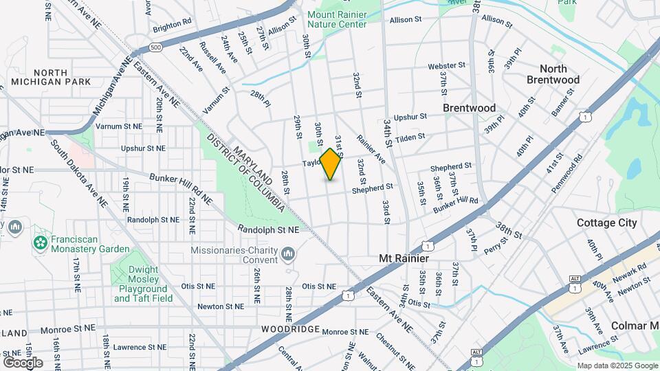 4105 30th St Map and Location Details