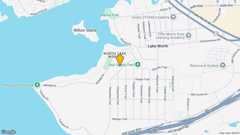 3341 Hiawatha Trail Map and Location Details