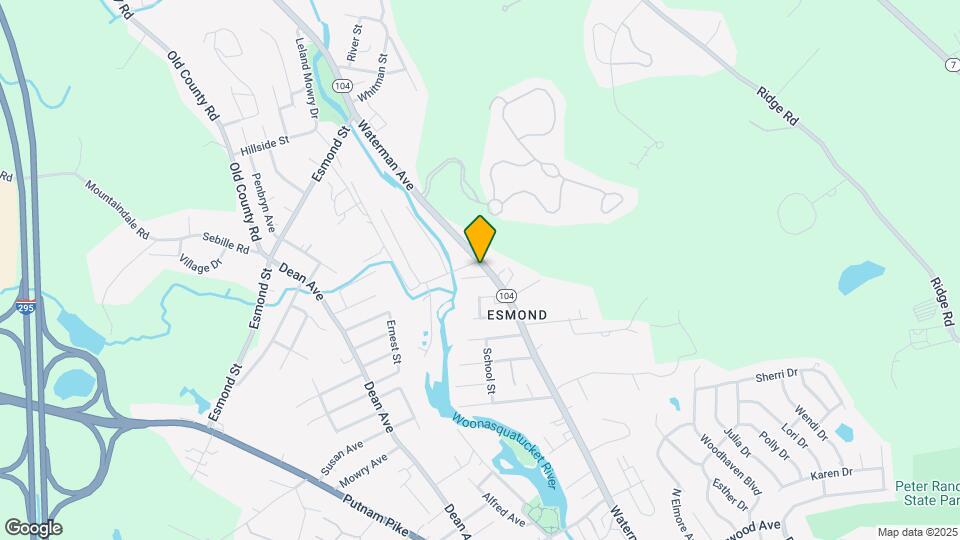 304 Waterman Ave Map and Location Details