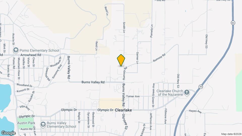 Walnut Grove Apartments - Senior Living Map and Location Details