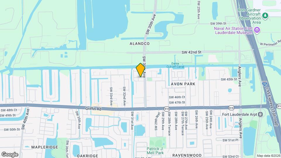 3040 SW 44th Ct Map and Location Details