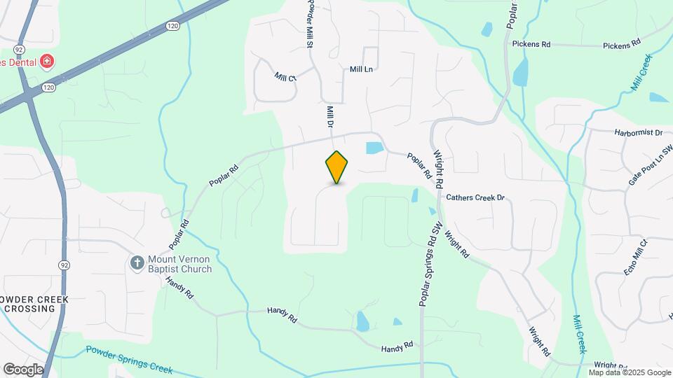 171 Spring Ridge Dr Map and Location Details