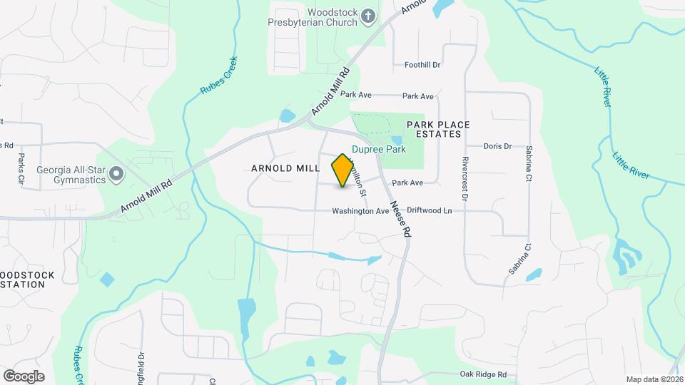 506 Jefferson Dr Map and Location Details