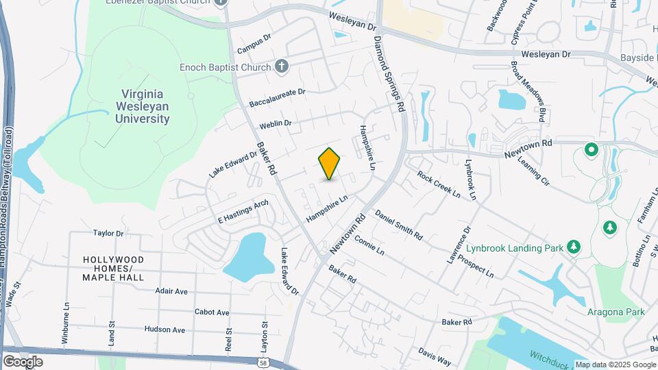 5625 Banbury Ct Map and Location Details