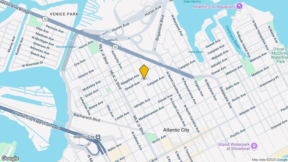 1426 Sewell Ave Map and Location Details