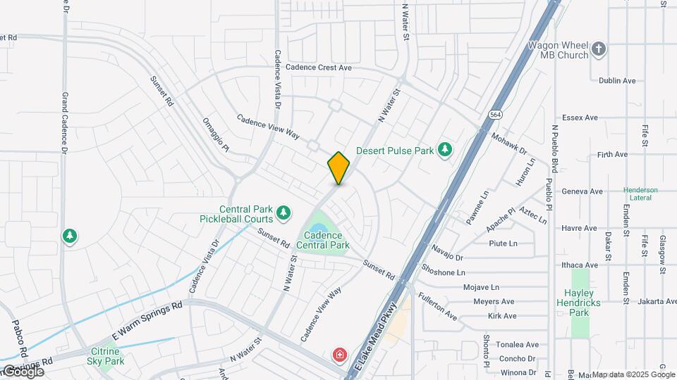 1062 N Water St Map and Location Details