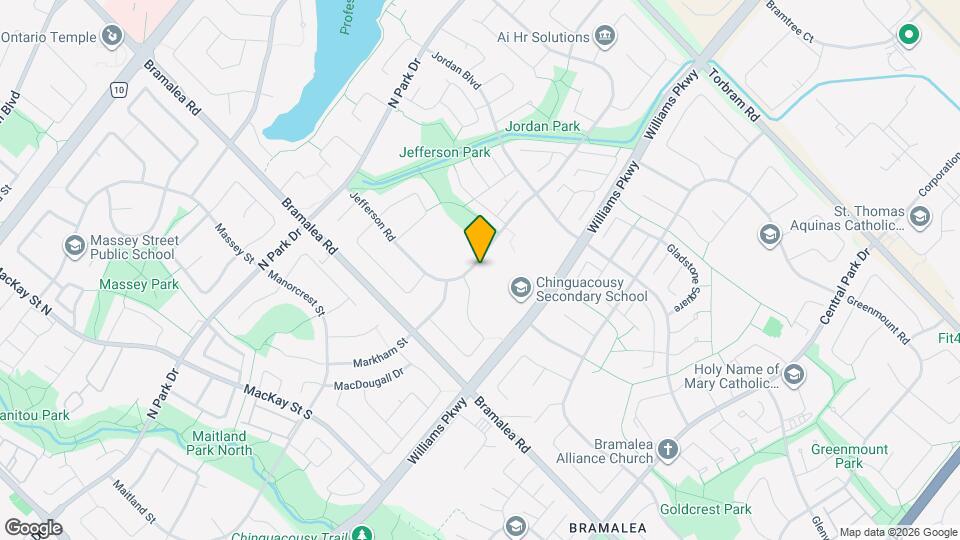 53 Jefferson Rd Map and Location Details